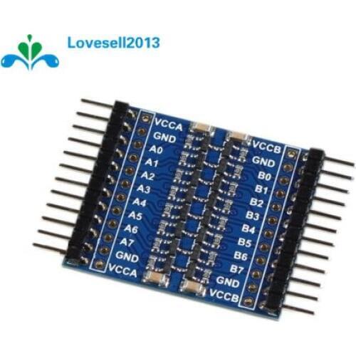 8-Channel IIC UART SPI TTL Logic Level Converter 5V/3.3V Bi-Directional Module