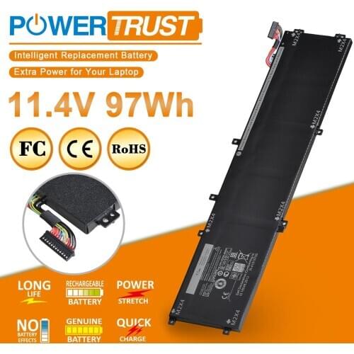 6GTPY Laptop Battery for Dell XPS 15 9570 9560 9550 7590 Precision 5530 5520 5510 M5510 M5520 Series 5XJ28 5D91C GPM03