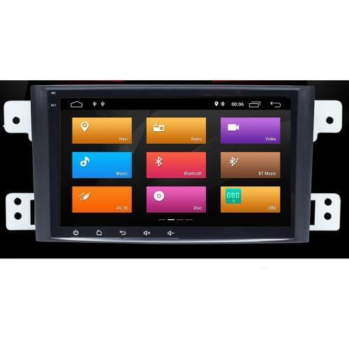2 Din Android 10 Car DVD Player For Grand Vitara 2005 2006 2007 2008 2009 2010 2011 2012 -19 Radio Audio GPS Navigation Stereo