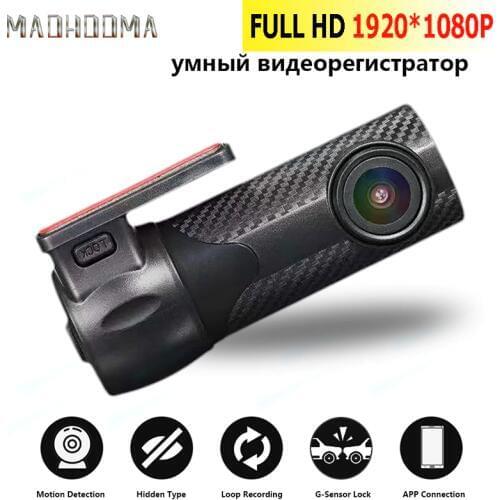 MaoHooMa Car DVR Camera Dashcam 360 WiFi Smart car dash camera 1080P Video Registrator Recorder G-sensor Night Vision Dash Cam
