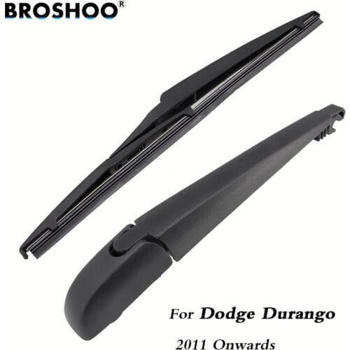 BROSHOO Car Rear Wiper Blades Back Windscreen Wiper Arm For Dodge Durango Hatchback (2011-) 310mm,Windshield Auto Accessories