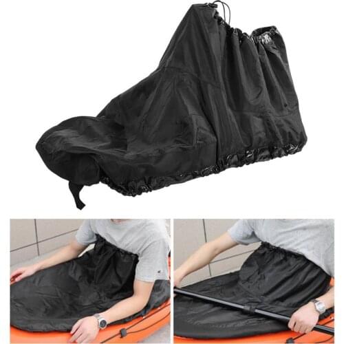 Kayak Boat Canoe Cockpit Seat Cover Surfing Kayak Deck Waterproof Sprayskirt Seal Deck Blocking Protector Kayak Accessories