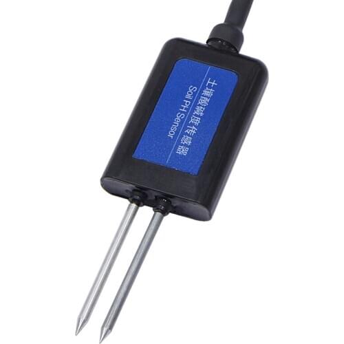 Soil PH Sensor Soil PH Transmitter RS485 Soil PH Meter Detector