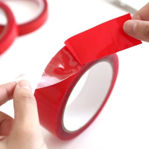 Nano Tracsless Tape Double Sided Tape Transparent No Trace Reusable Waterproof Adhesive Tape Cleanable Home Gekkotape