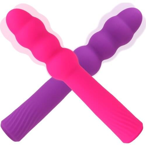 G Spot Dildo Vibrator Sex Toys for Women Man Thread Massager 9 Speed Anal Beads Vibrator Clitoris Stimulator