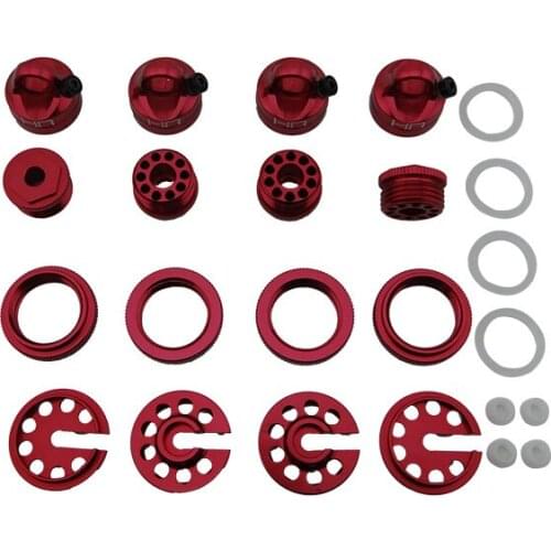 HR AXIAL YETI XL 90032 90038 Aluminum Alloy Shock Absorber Conversion Kit