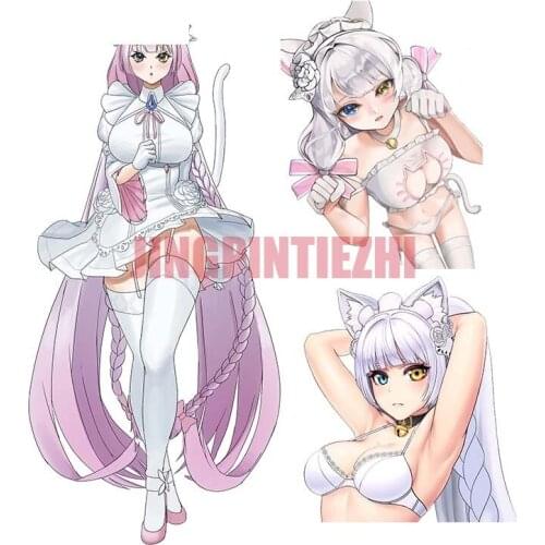 Personality Car Sticker F502 Cs Perrault for Last Origin Cute Girl Car Sticker Automobiles & Motorcycles Waterproof Auto