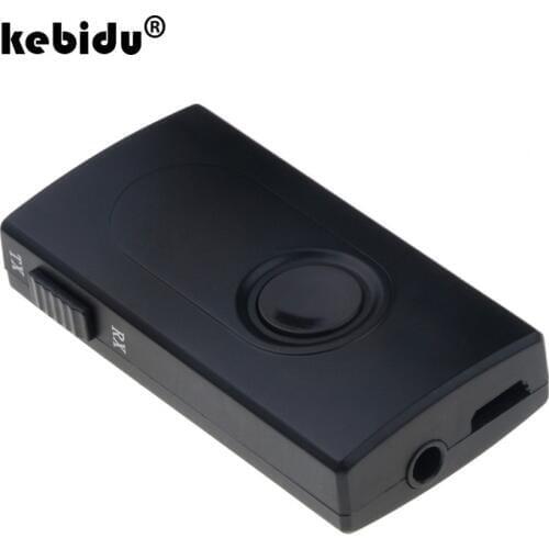 Kebidu A2DP 3.5mm Wireless Bluetooth V4.2 Transmitter Receiver Stereo Audio Music Adapter For TV Phone PC Laptop