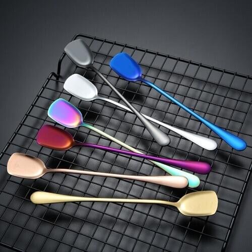 Creative Stainless Steel Ice Scoop Stirring Scoop Plating Series Scoop Ice Cream Scoop Gift