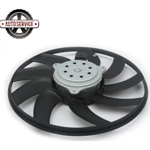 Small Right Side Cooling Fan Motor For Audi A4 Allroad Quattro A4 S4 Avant qu. A5 S5 Cabriolet Q5 Porsche MACAN 95B-2 8K0959455F