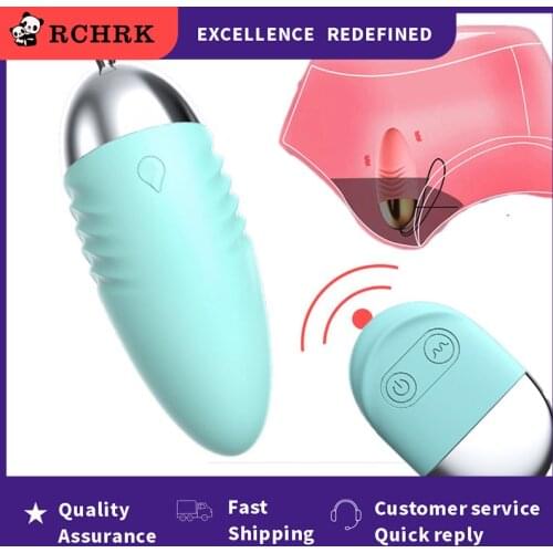 Kegel Exerciser Massager for Women Adult Sex Toy Sex Product lover games 10cm Wireless Jump Egg Vibrator Egg Remote Control Body