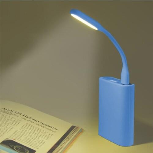 Multicolor Mini USB LED Light Computer Lamp for Notebook PC Laptop Reading Night