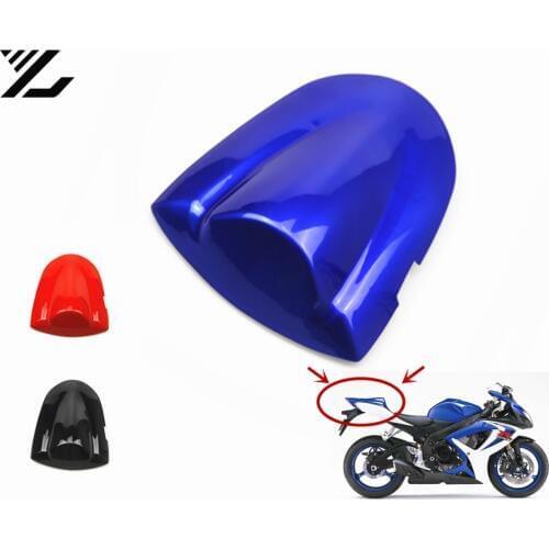 Motorcycle Rear Tail Section Seat Cowl Cover For Suzuki GSXR GSXR600 GSX-R750 K6 2006 2007 Fairing Rear Seat Cover Cowl