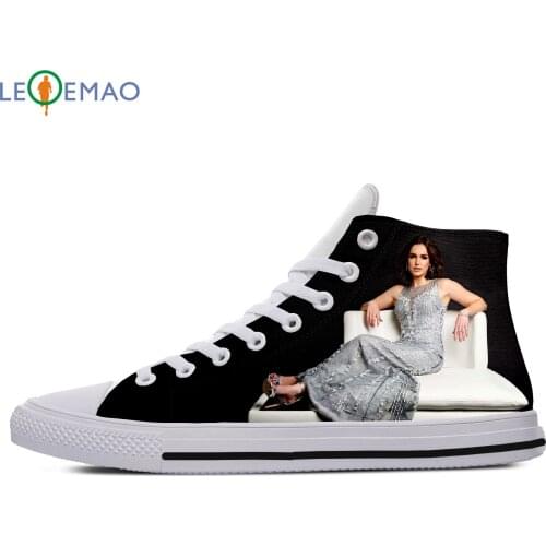 Custom Spring Autumn Canvas Shoes Elizabeth Henstridge High Quality Handiness Mens Casual Shoes Comfortable Big Off White
