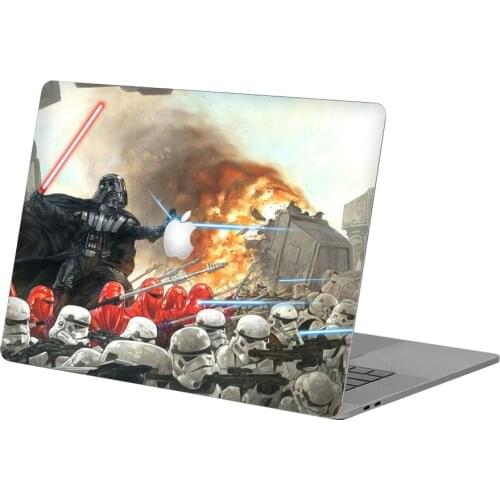Star Wars Darth Vader Stormtrooper Laptop Sticker Skin 11/12/13/14/15in for Macbook Air Pro Air 13" 15" A1398 A1465 A1502 A2141