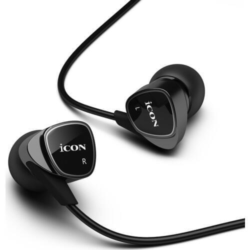 ICON Element in-ear earphone inner mic earbuds monitor earphones phone computer network broadcast karaoke recording headset