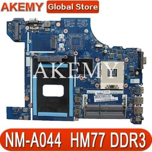 NEW and Original laptop For Lenovo Thinkpad Edge E531 Motherboard mainboard VILE2 NM-A044 HM77 W8P DDR3 04Y1299