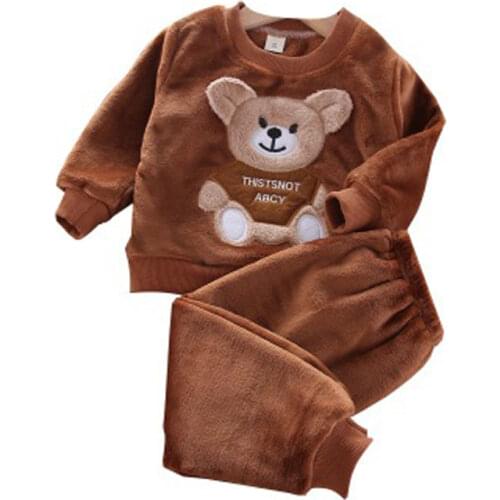 New 2021 Autumn Winter Baby Boys Clothes Outfits Kids Clothes Sports Suit For Boys Tracksuits Children Clothing Set 2 3 4 5 Year