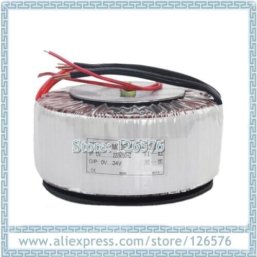New Copper Toroidal 1.6kw 1600VA input voltage AC220V/AC110V output voltage 110V 70V 48V 24V 12V Ring transformer