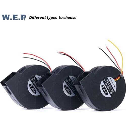 WEP Original 5015 Brushless Blower Fan DC 24V 0.15A/0.2A Brushless Cooling Fan for 862BD+ 853AAA 899D 858D Soldering Station