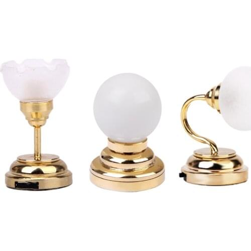 Excellent Workmanship and Beautifully Mini LED Lamp Model - Tulip Wall Lamp, Floral Ceiling Lamp and Ball Shape Table Light