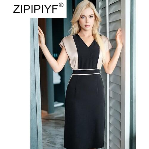 Summer Women Casual Fashion Dress Vintage Elegant Printing Street Chic A Line Dresses Frocks For Lady Elbise Trap Za E25