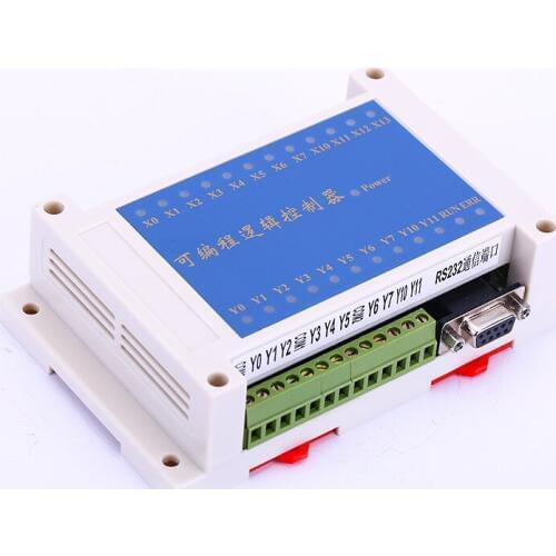 PLC FX-25MR FX-25MT MCU industrial control board relay / can be even touch screen text M08 FX 25MR FX 25MT
