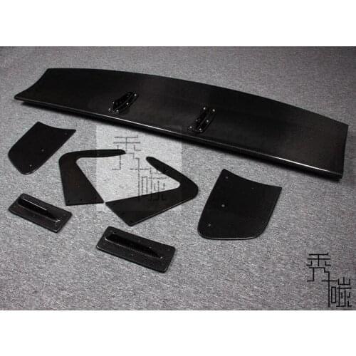 Suitable For Toyota 86 Subaru Brz Modified Voltex Swan Neck Carbon Fiber Large Tail Three Box Universal