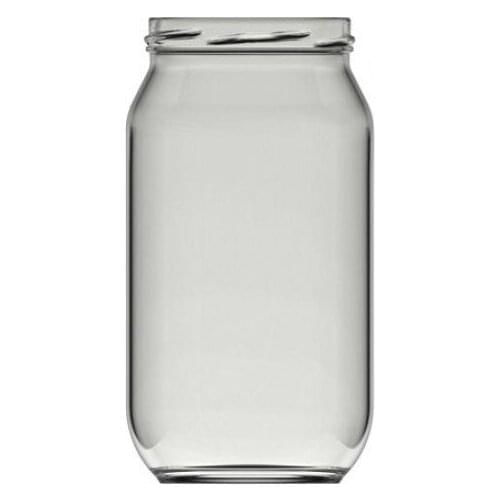 Modern Pasabahce Metal With Lid Canning Jar 1000cc organizer storage box органайзер rangement коробка для хранения