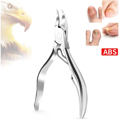 Nail Groove Special Nail Scissors Oblique Mouth Olecranon Toenails Clipper Inlaid Nail Nail Clipper Pedicure Manicure Tool