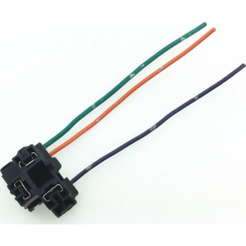 STARPAD For Car Fog light headlight accessories bulb Plug H4 Socket 2pcs