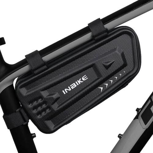 Inbike New Bike Bag Waterproof Bicycle Hard Shell Triangle Bag Large Capacity Bikepacking Bicycle Bag Bicycle Accessories