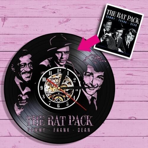 Vintage Custom Vinyl Record Wall Clock Custom Order Your design Your logo Your Personal Personalized Vinyl Clock