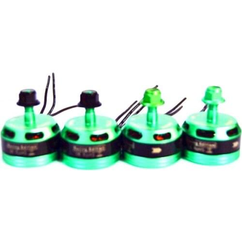 High Quality 4PCS/lot Racing Edition DX2205 BR2205 2300KV 2-4S Brushless Motor CW/CCW Purple For QAV250 ZMR250 260