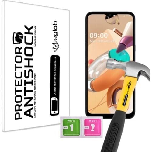 Screen protective Anti-Shock Anti-scratch Anti-Shatter compatible with LG K41S