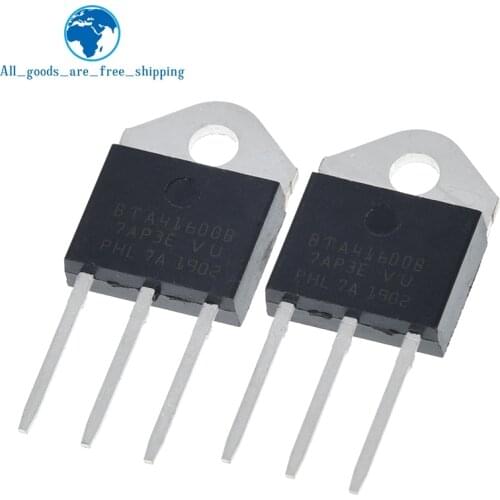 TZT 5pcs/lot BTA41-600 BTA41-600B BTA41600B BTA41600 BTA41 TO-247 600V TRIACS