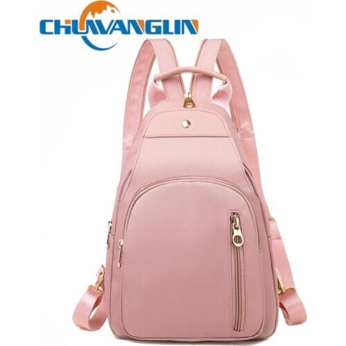 Chuwanglin women Small Backpack Women Oxford Waterproof Mini Backpack Women Backpack Small Backpacks For Girls Teenagers F72408