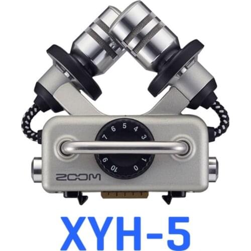 Zoom XYH-5 - X/Y Microphone Capsule for Zoom H5 and H6 Field Recorder in studio, Live, Rehearsal, TV Broadcast