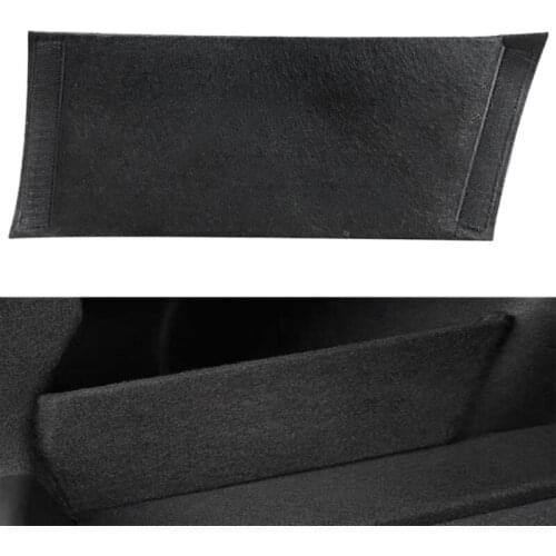 1Pcs Car Trunk Side Storage Organizer Board Storage Partitions on Both Sides Of the Trunk Partition Tail Box for Tesla Model 3