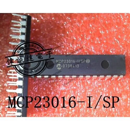 1Pieces new Original MCP23016-I/SP DIP28 1 In stock real picture