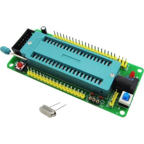 51 avr mcu minimum system board development board learning board stc minimum system board microcontroller programmer