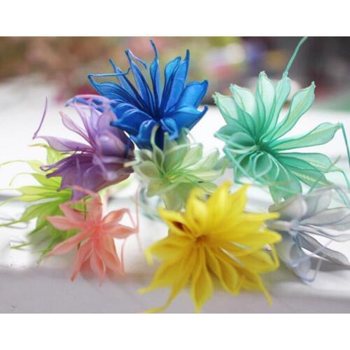 60pcs 2-3cm Dried 3D Lllicium Flowers Plants Herbarium Filler For Epoxy Resin Jewelry Making Candle Craft DIY Accessory