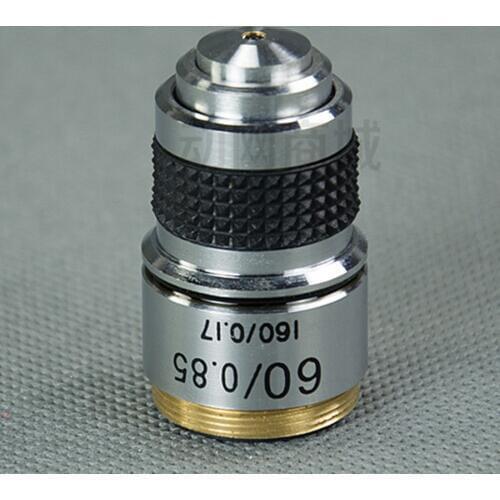 60x Achromatic in Stock for Biological Microscope Objective Lens Parts Directly from Factory Free Shipping
