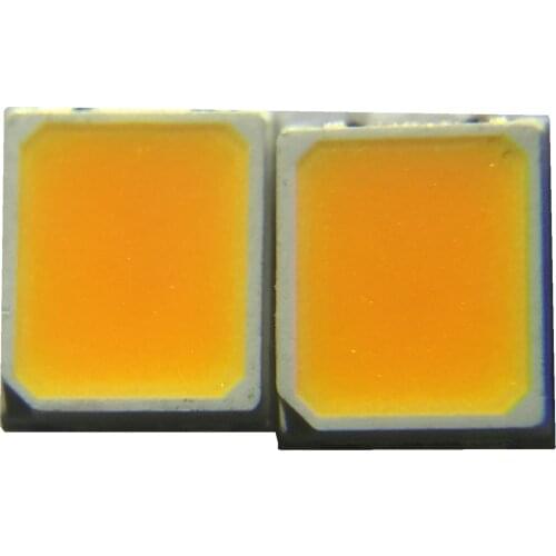 800pcs/lot SMD LED 2835 lamp beads highlight 0.5W 3V-3.6V orange amber light-emitting diode 1800K