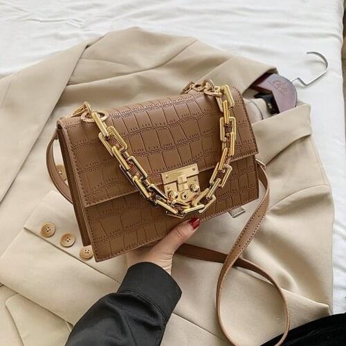 Abay Trend Messenger Bags For Women 2020 Leather Flap Crossbody Bag Female Stone Pattern Handbag And Purse Women Shouldwer Bag