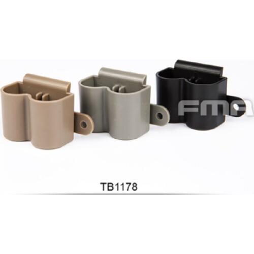 FMA outdoor accessories double card plug-in cover black / sand / gray tb1178