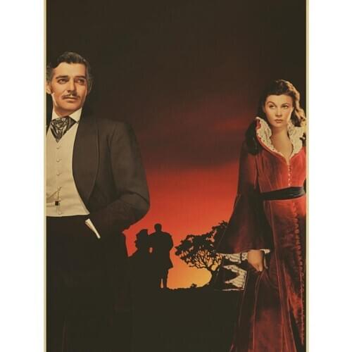 Diamond Painting Full Square/round Embroidery Gone with the wind Movie show Pictures With Rhinestones Kit Home Decoration WG1983