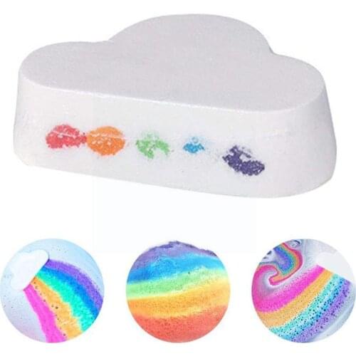 180g Handmade Bath Bomb Salt Ball Exfoliation Moisturizing Oil Salt Organic Bath Bubble Natural Care Control Ball Body Body Y2Y3