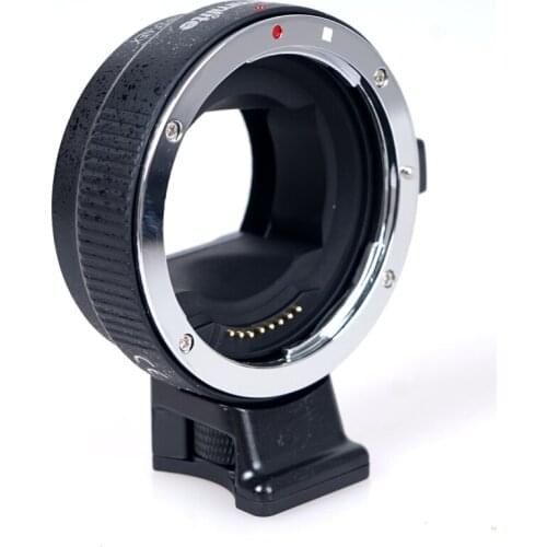 COMMLITE Auto-Focus Mount Adapter EF-NEX for Canon EF to Sony NEX Mount