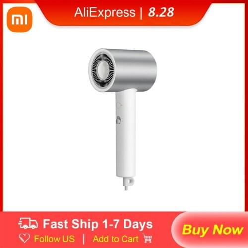 Xiaomi MIJIA Hair Dryer H500 Professional Portable Quick Dry Temperature Control Hot Cold Wind Double Water ion Dryer Hairdryer